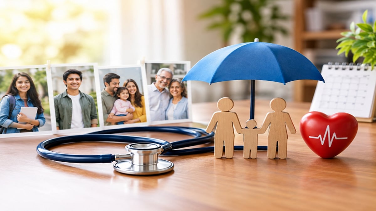The bottom line is simple: don't wait for your health to deteriorate before buying health insurance. - AI Image