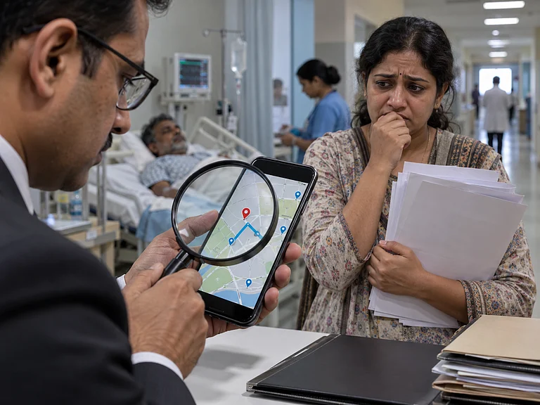 Health Insurers May Seek Phone Location Data During Claim Investigations - AI