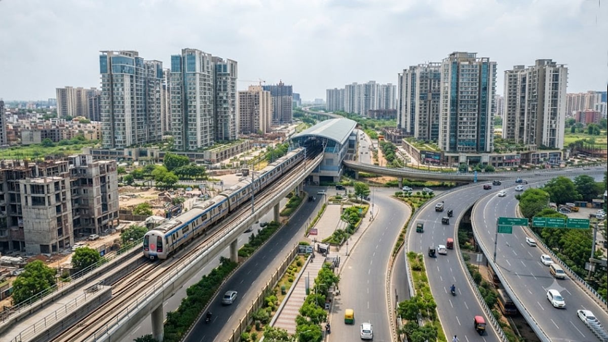 With infrastructure becoming more established, Ghaziabad’s residential catchment area is growing, and better planning and lifestyle-focused development are slowly changing buyers' expectations of the city.  - AI Image