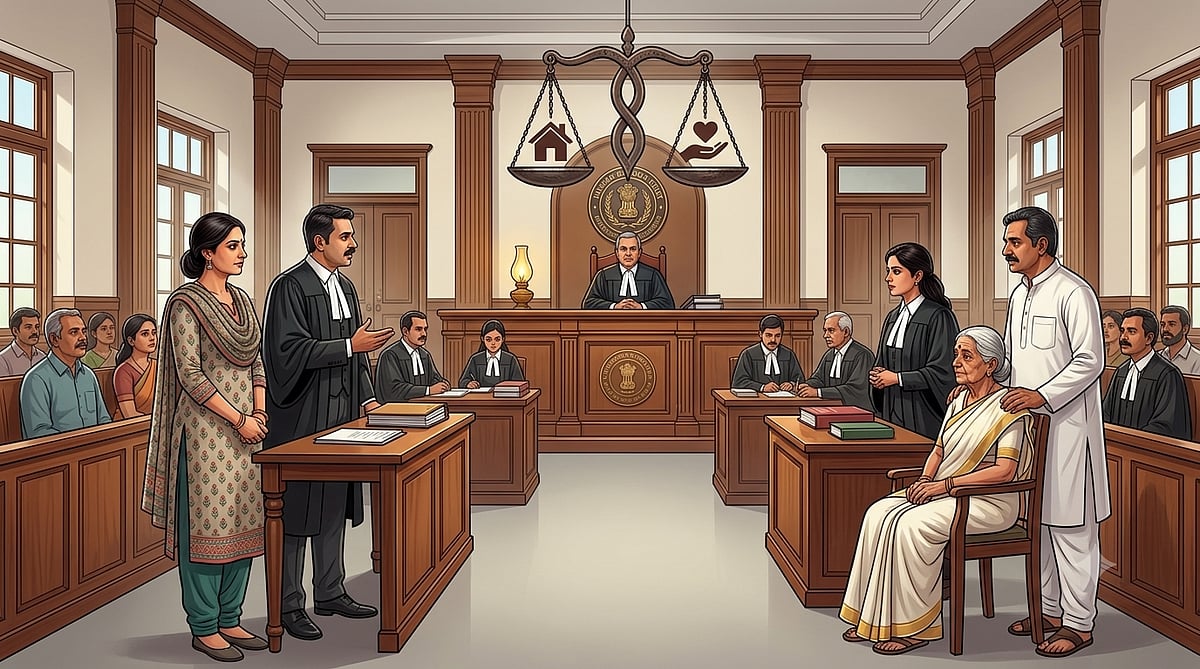 Kerala High Court ruling on daughter-in-law's maintenance liability - AI