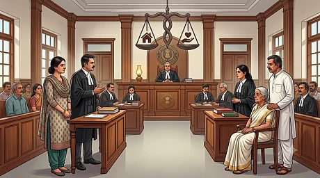 AI : Kerala High Court ruling on daughter-in-laws maintenance liability