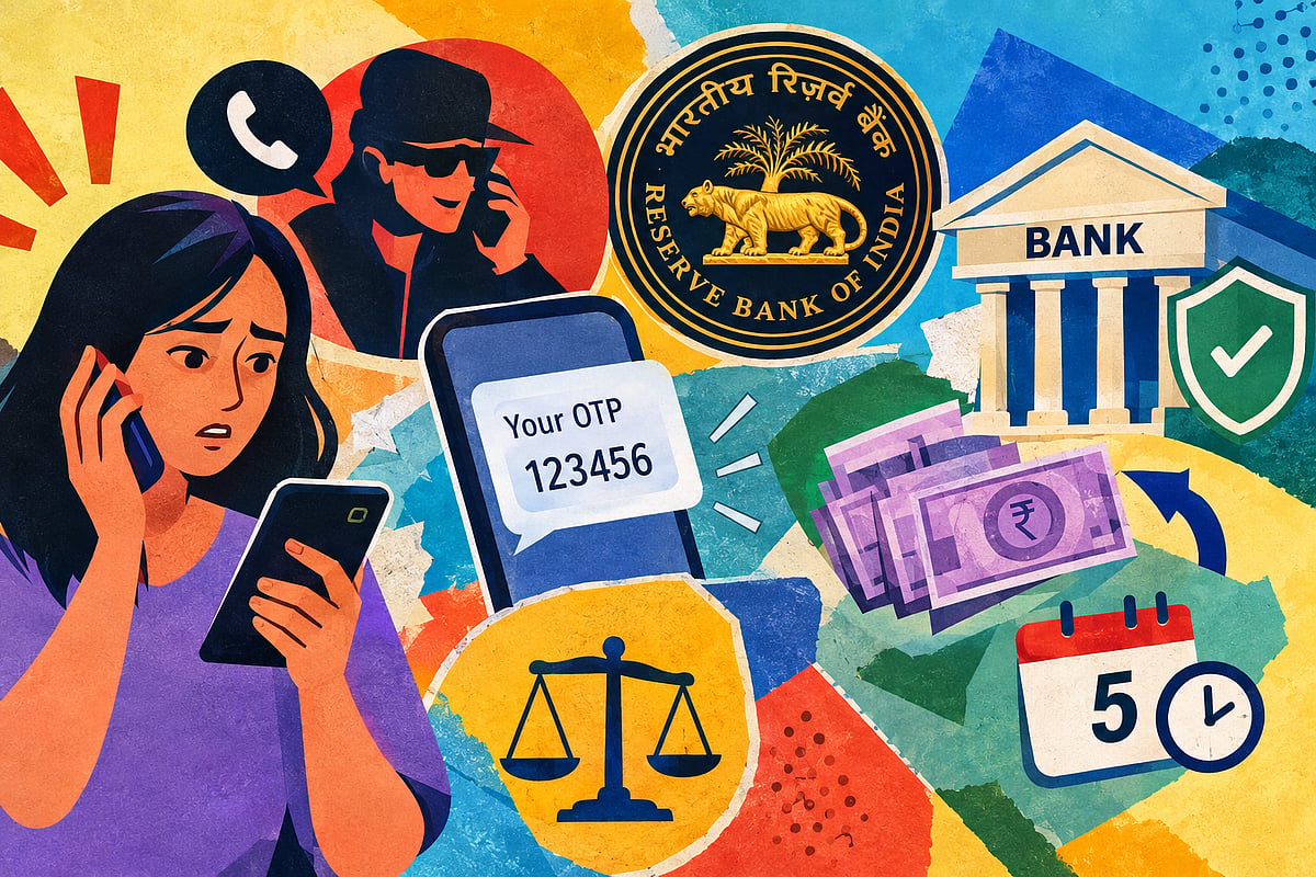 RBI Digital Fraud Compensation Rules - AI generated 