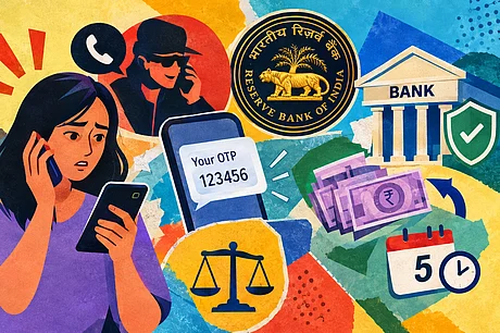 AI generated : RBI Digital Fraud Compensation Rules