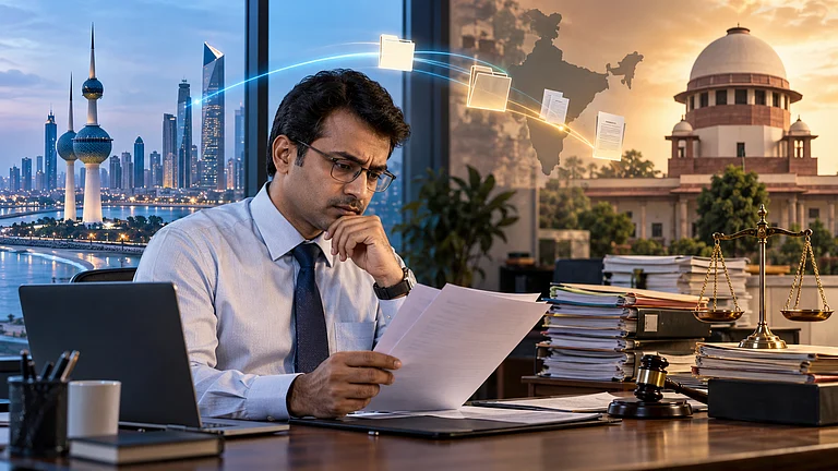 Kuwait Salary Remittances Trigger Rs 3.63 Crore Tax Addition - AI