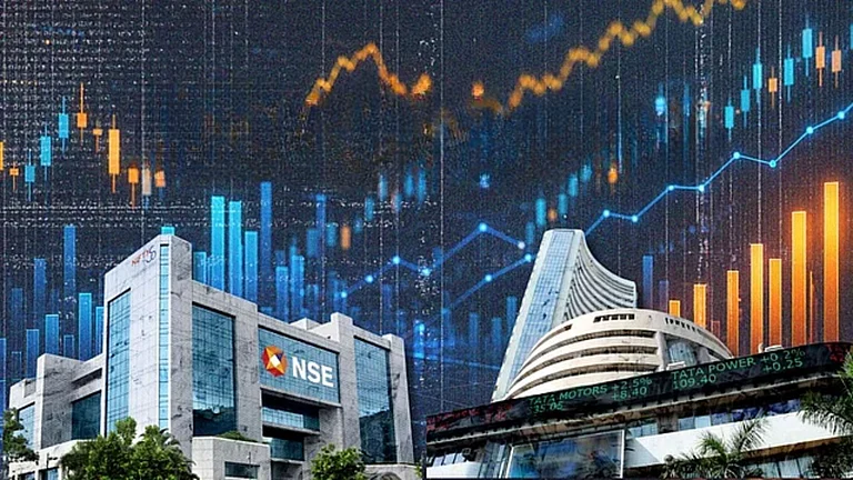 Canva, NSE, BSE : Stock market holiday today as NSE and BSE remain closed for Ganesh Chaturthi.