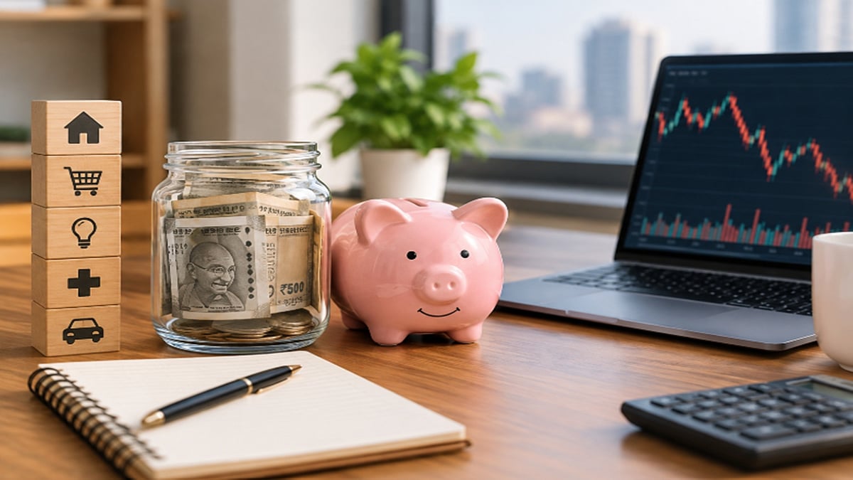Investors should not fear volatility and keep excessive amount of money idle simply because they are seeing short-term market movements which is making them uncomfortable.  - AI Image