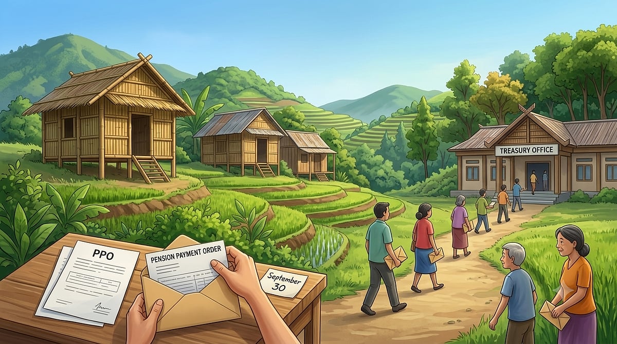 Mizoram government sets September 30 deadline for voluntarily surrendering ineligible family pension PPO - AI
