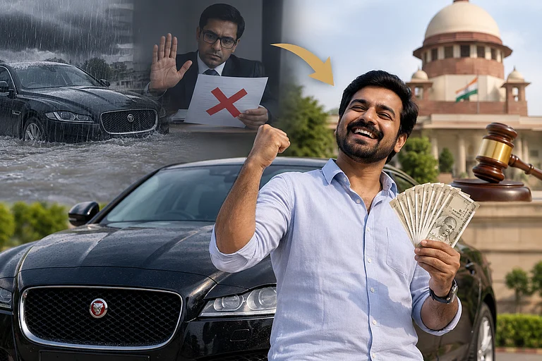 Jaguar Owner Won Rs 2.02 Lakh Relief In Motor Insurance Dispute - AI