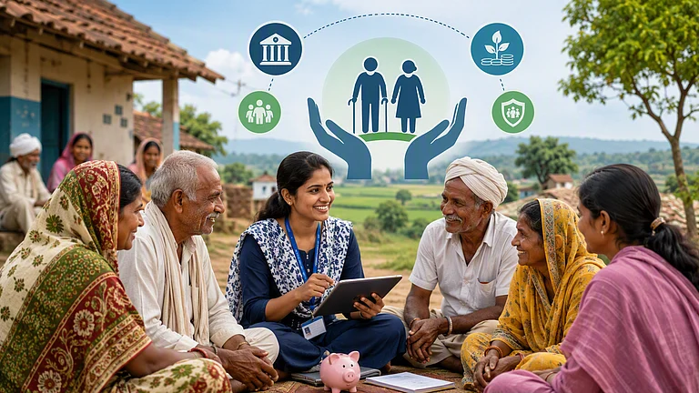 DoRD and PFRDA join hands to boost rural pensions - AI