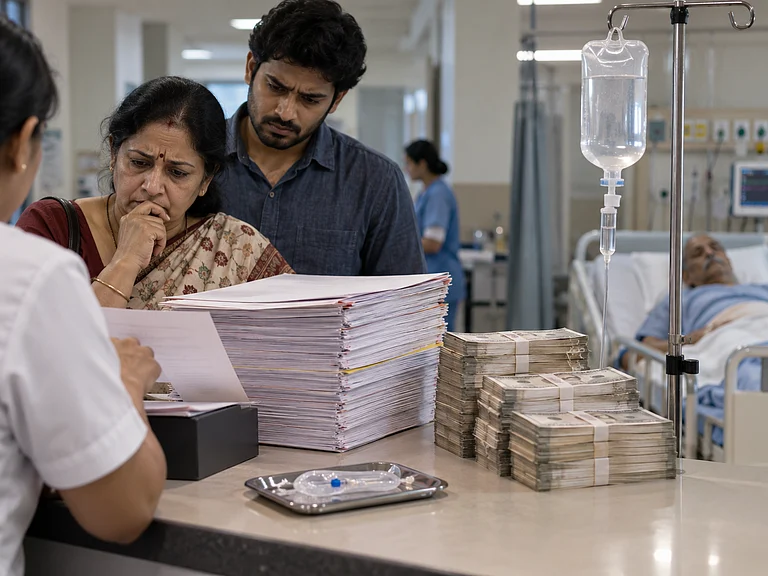 Hospital IV Set Bought For Rs 11.05, Billed At Rs 325 - AI