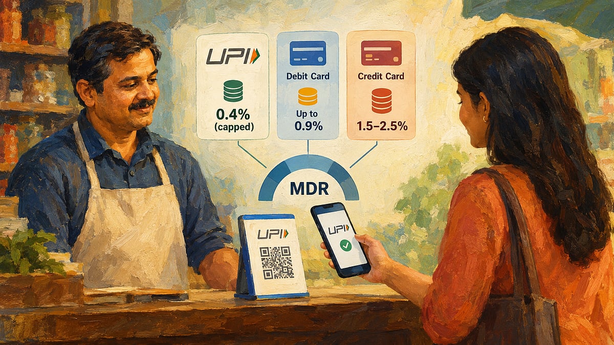 Understanding UPI Merchant Charges - AI generated 