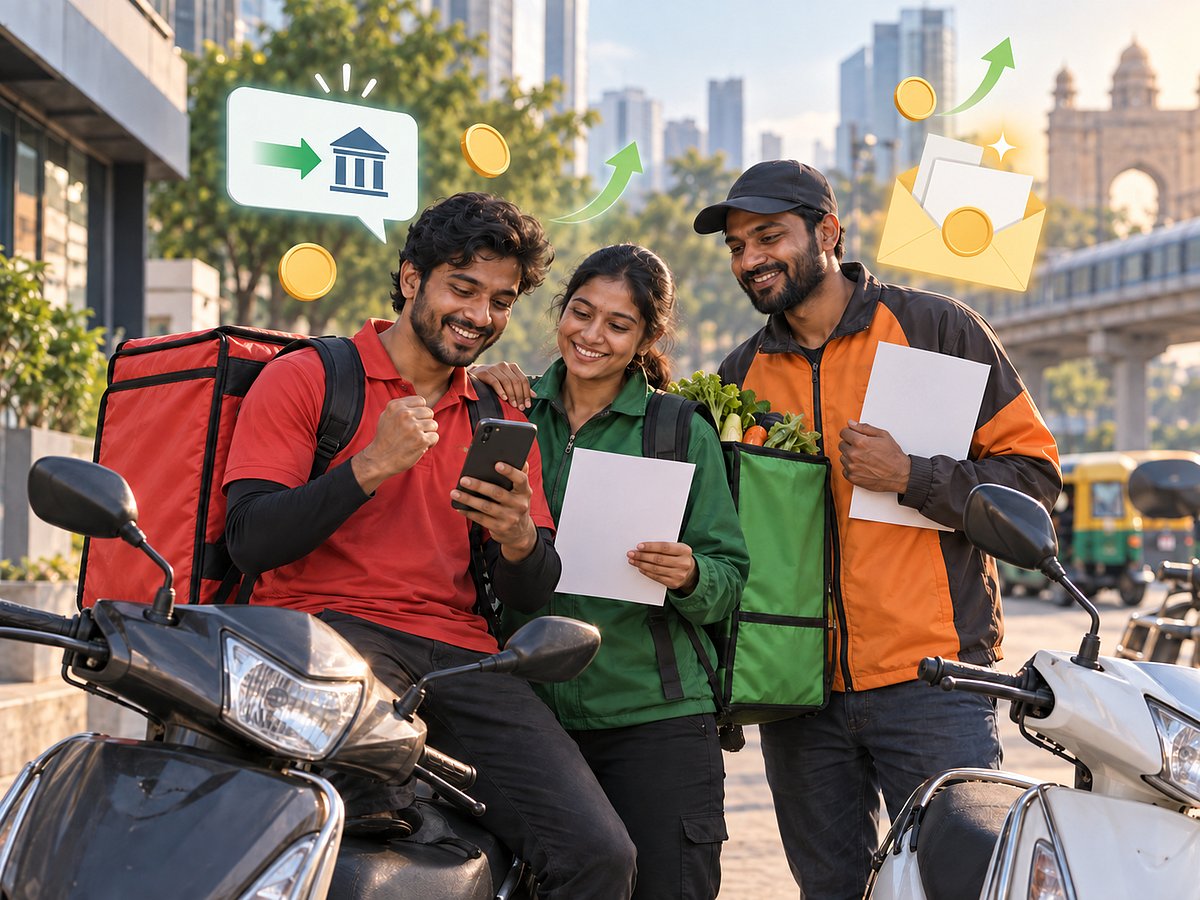 Zomato, Blinkit Delivery Partners Receive Rs 33.6 Crore In Tax Refunds - AI