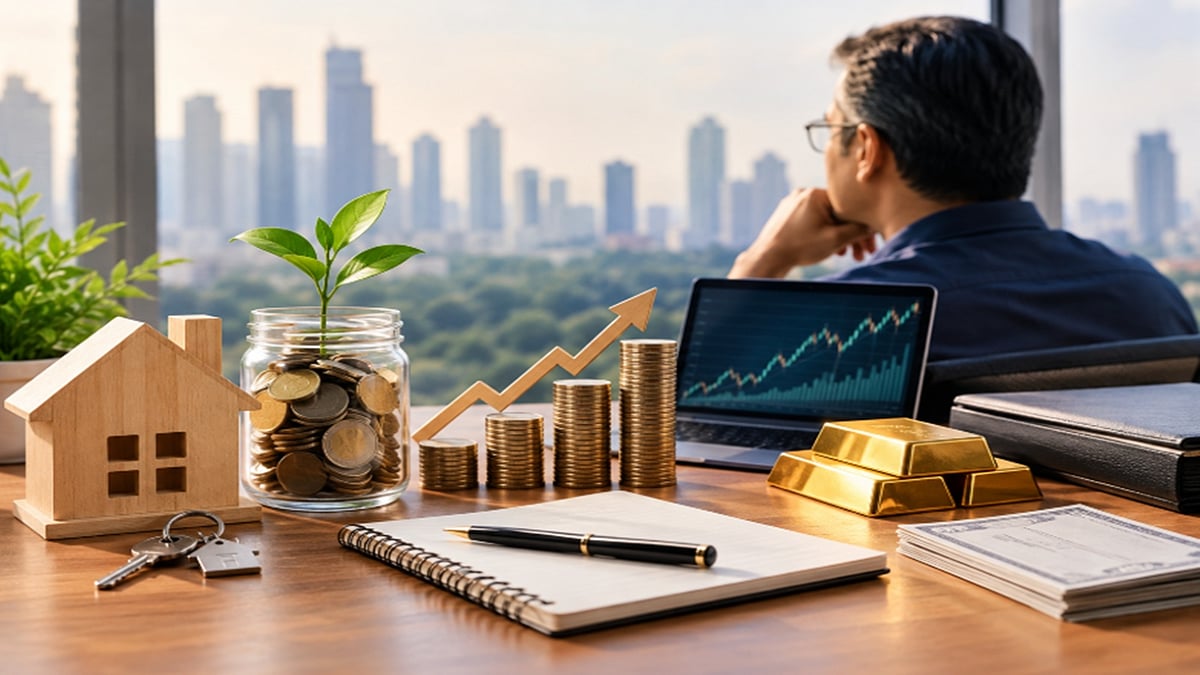 A Rs 1 lakh monthly SIP represents an annual investment of Rs 12 lakh, and for affluent households, such systematic allocations can become a significant component of overall wealth creation over a decade or more. - AI Image