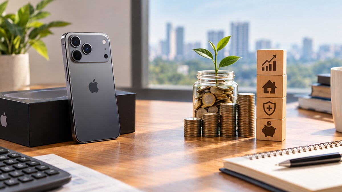 A higher income can improve financial security, but only if some of that income remains after spending.  - AI Image