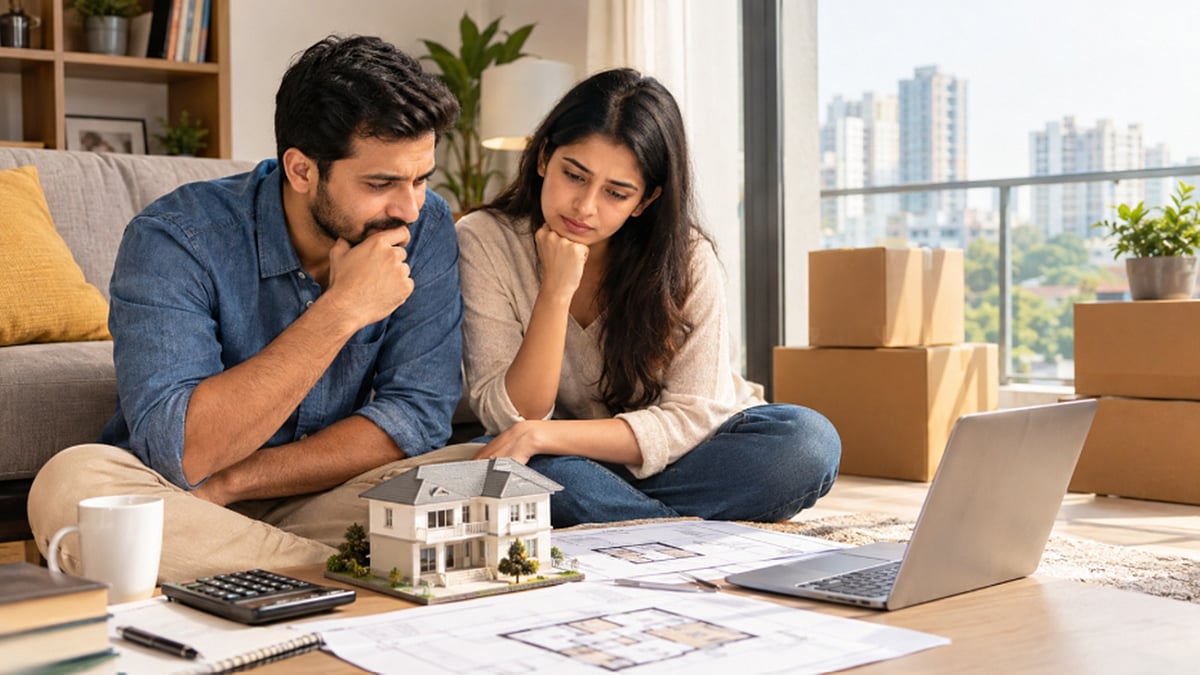 A home is a long-term decision. The right questions, therefore, are not only about the price or the EMI today, but also about how the property, neighbourhood and household finances are likely to fit into everyday life in the years ahead. - AI Image