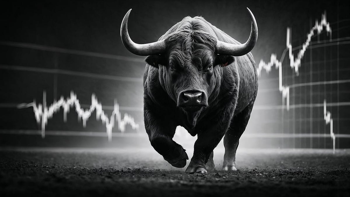 Sensex and Nifty rebounded after six weekly declines as crude prices and US yields eased. (AI-generated) - Gemini