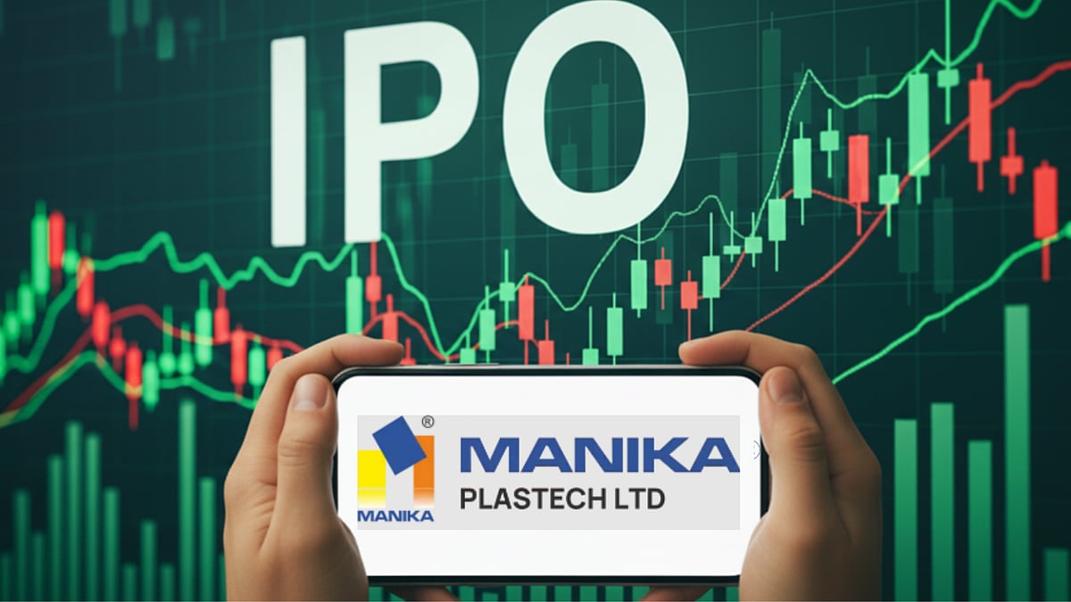 manika plastech share price - null