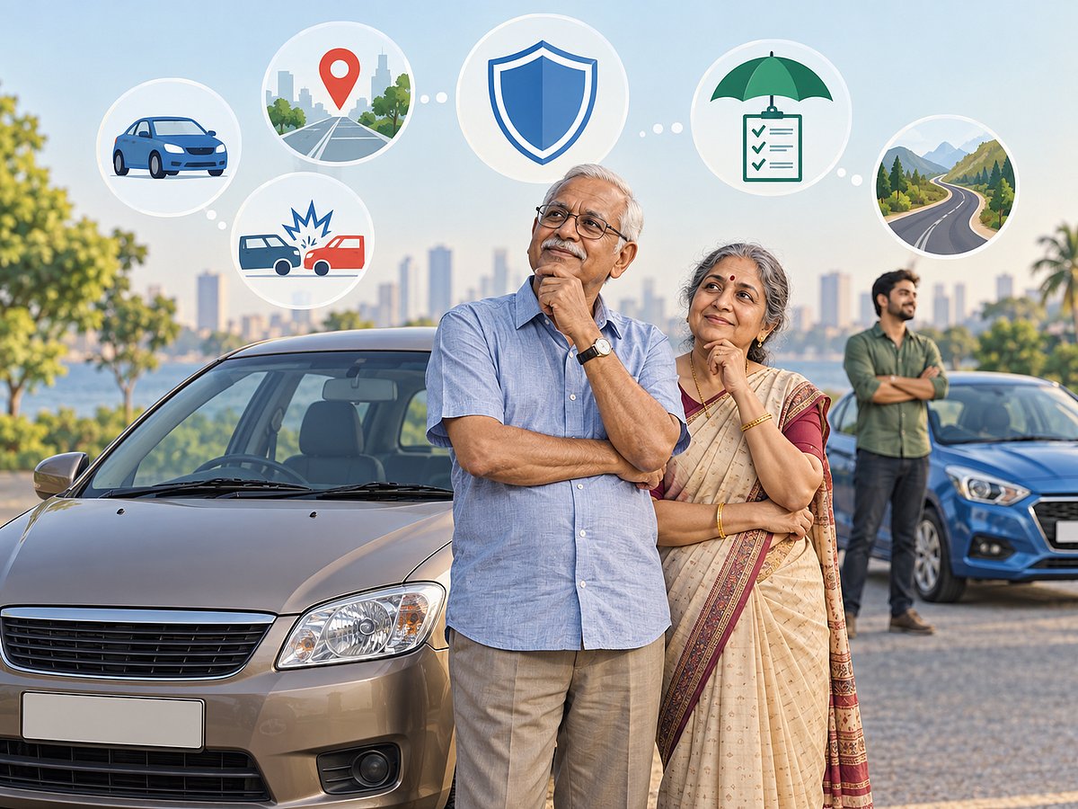 Do Senior Citizens Pay More For Motor Insurance In India? - AI