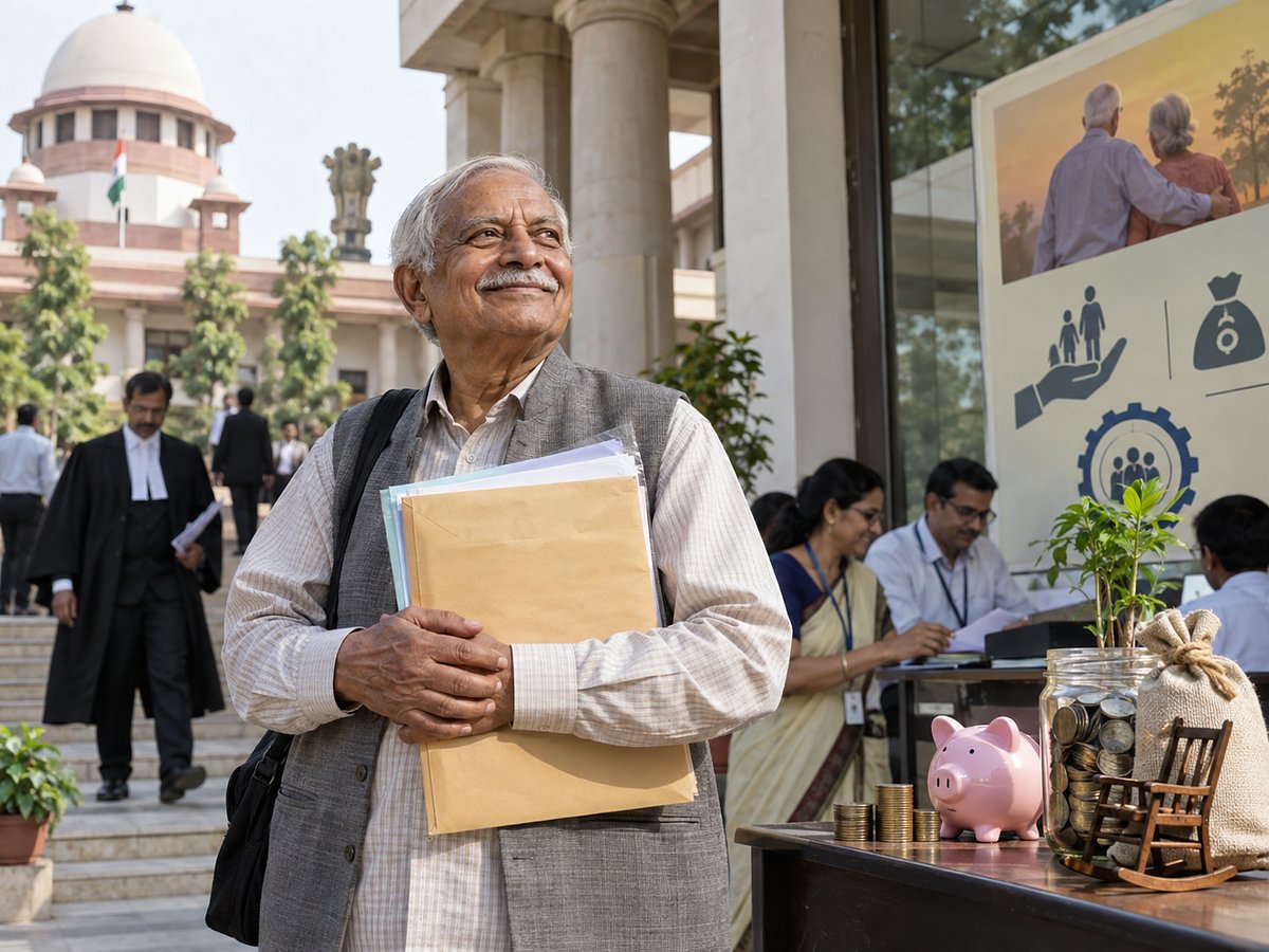 Telangana High Court Granted Retirement Benefits After 24-Year Legal Battle - AI