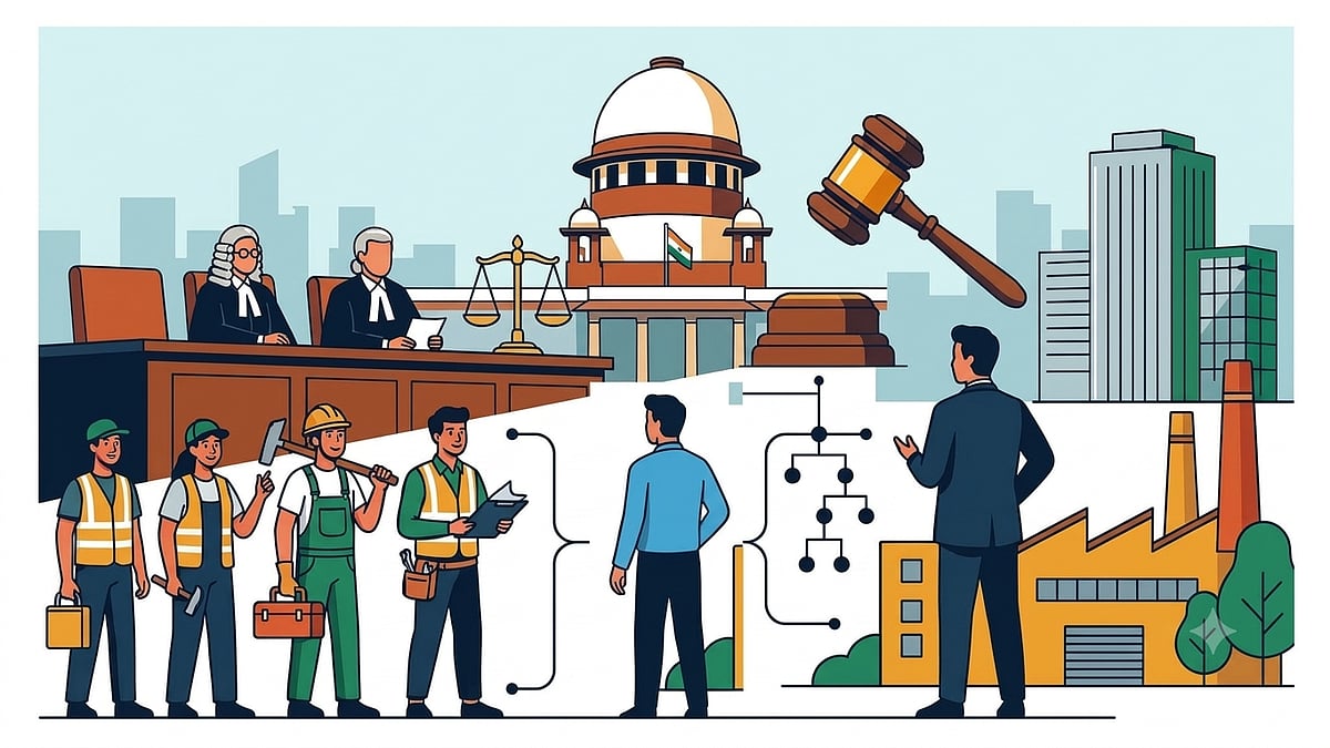Supreme Court clarifies principal employers' gratuity liability - AI