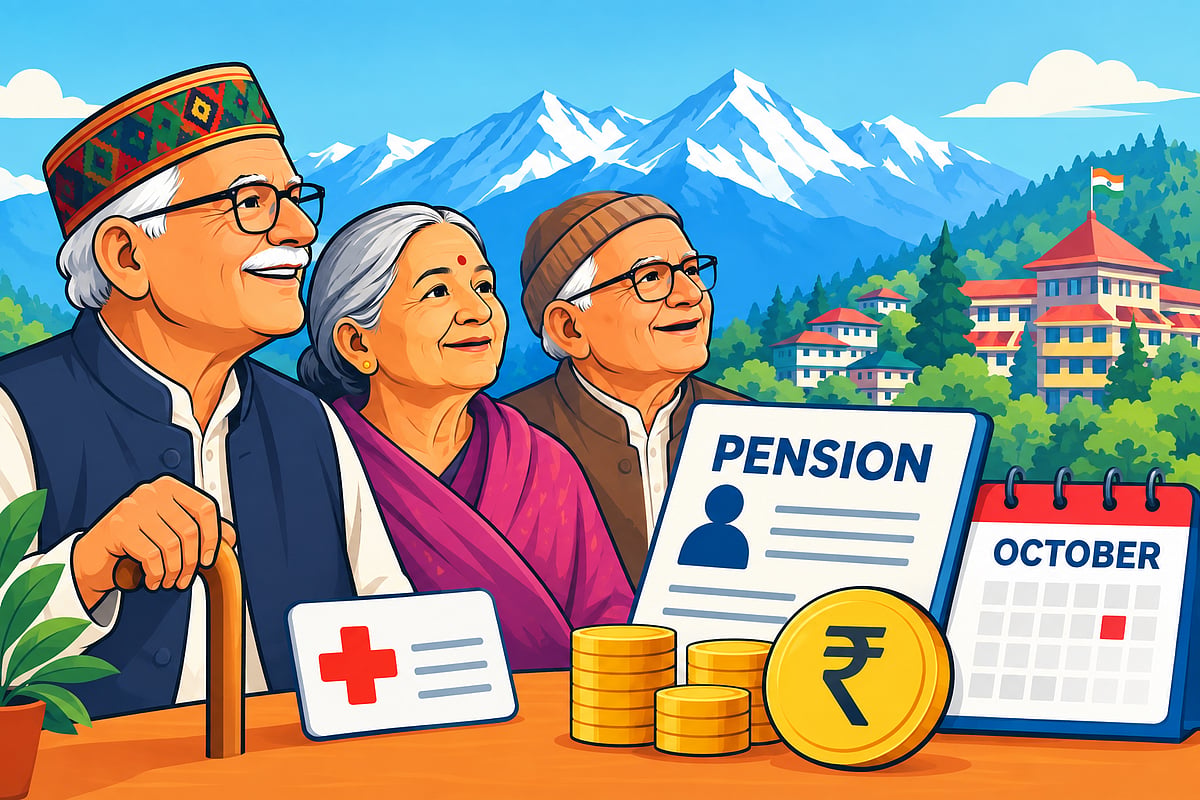 Himachal Pension Arrears: Class-III Pensioners To Get 30 Per Cent In October
 - AI generated