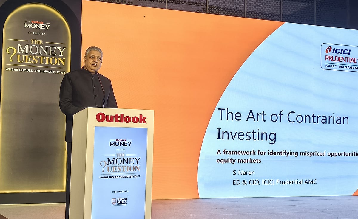 Sankaran Naren Explains How Investors Can Find Unpopular Opportunities In Markets - Outlook Money