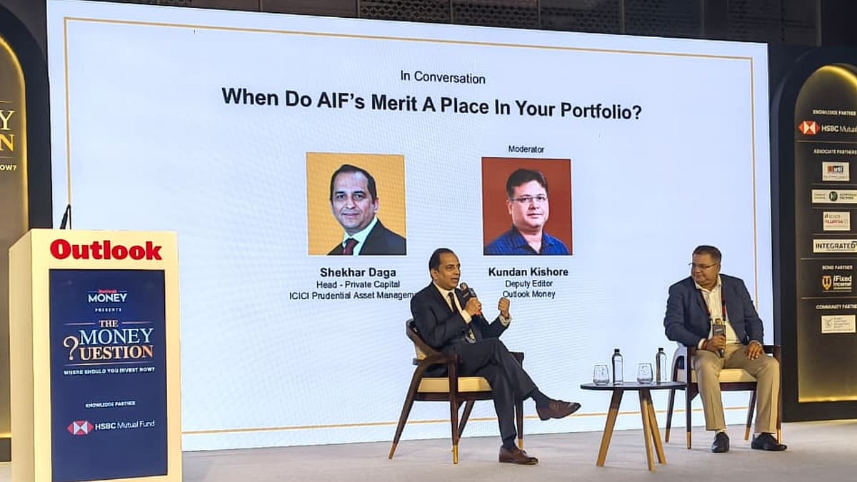 Shekhar Daga, Private Capital, ICICI Prudential Asset Management At The Money Question - null