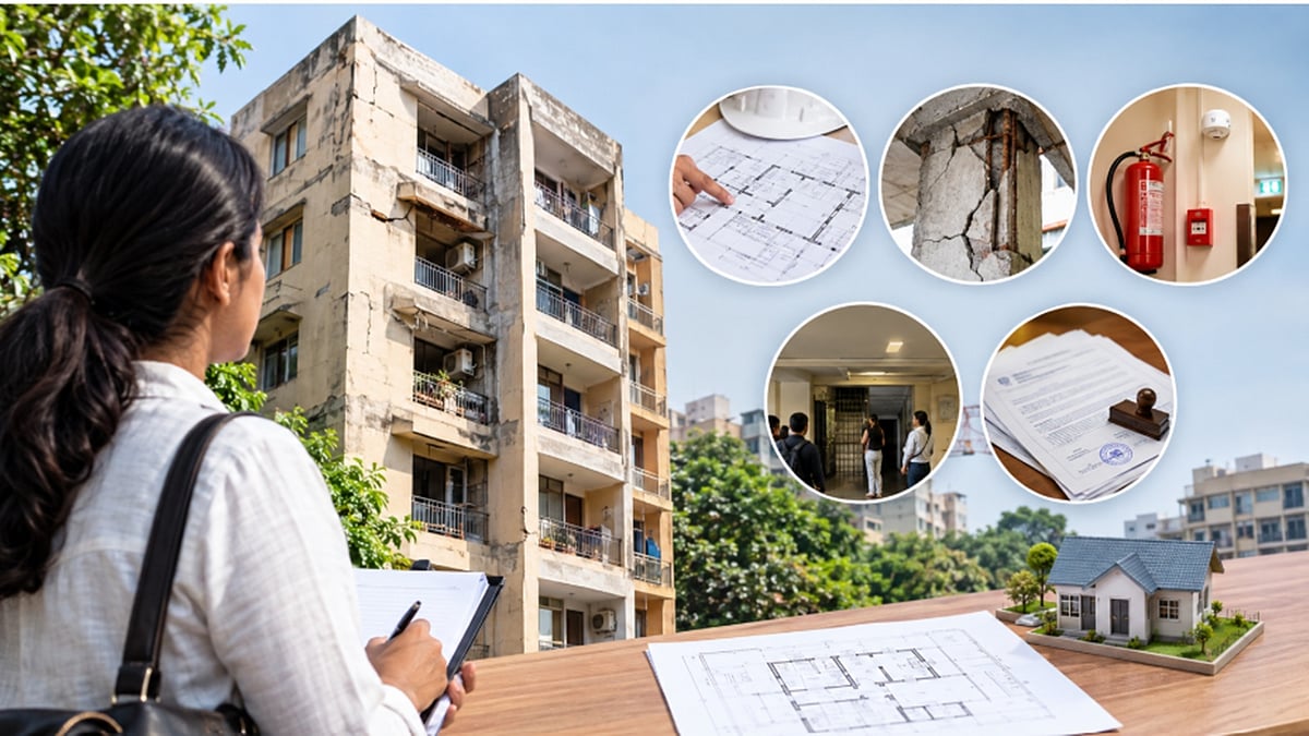 AI Image : The cheapest property is not necessarily the most affordable one. A home with unresolved legal issues, poor construction quality, inadequate fire safety or high maintenance requirements can carry costs that only become visible after purchase. 