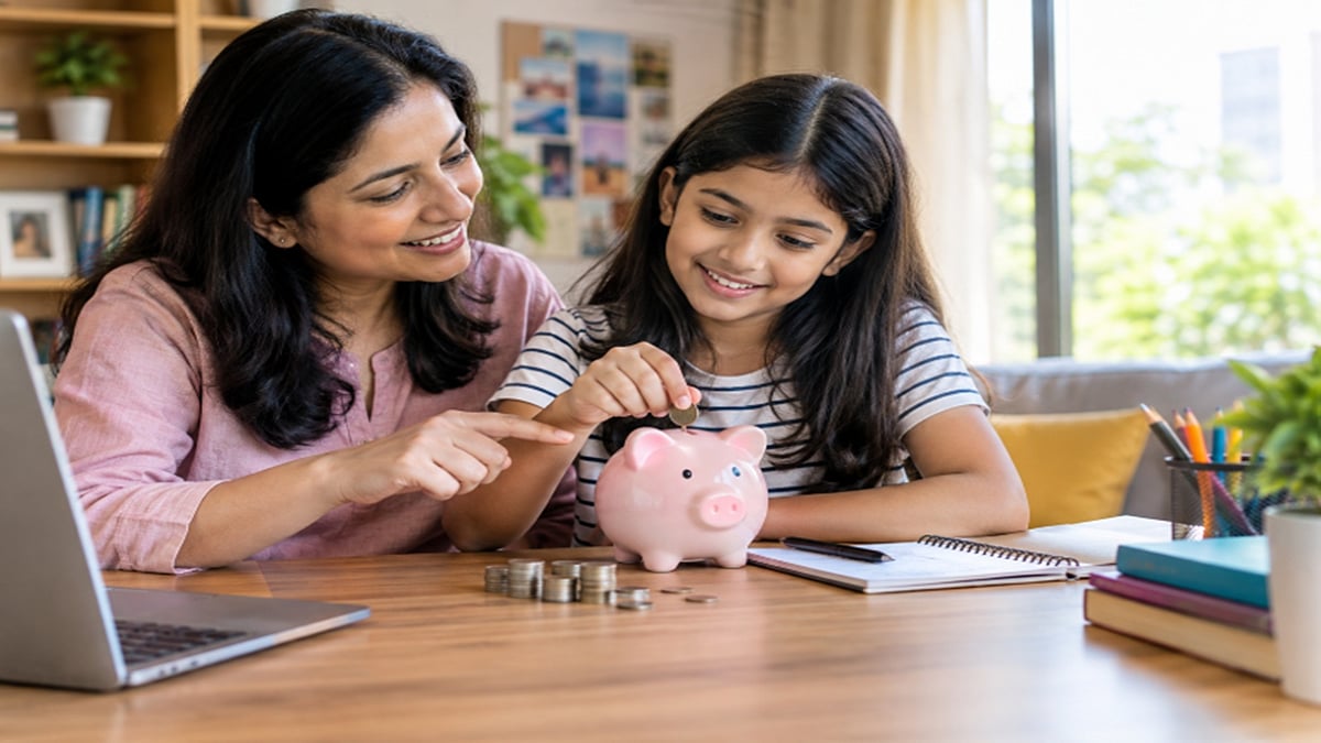 Every daughter may not inherit wealth. But every daughter deserves to inherit the confidence to build, protect and manage it herself.  - AI Image