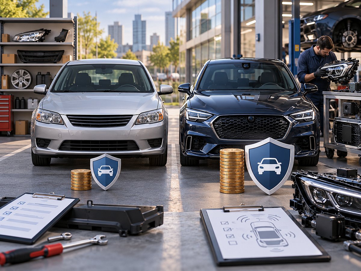 Two Similarly Priced Cars Can Have Different Insurance Premiums - AI