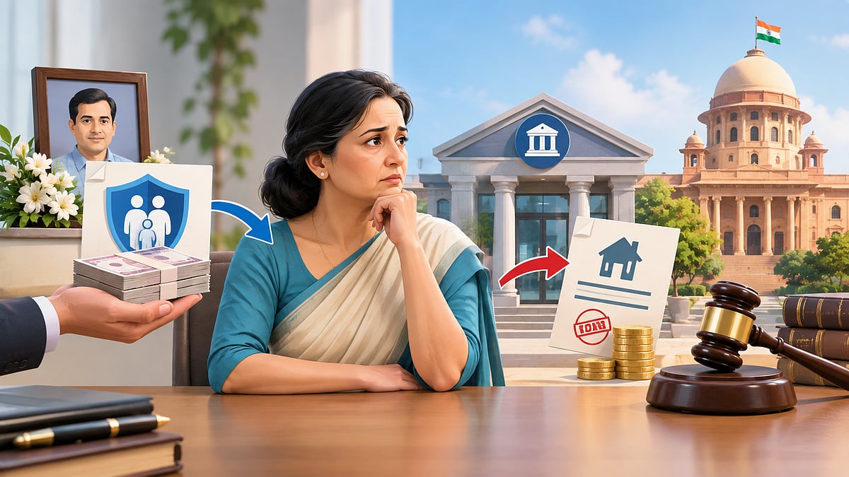 Allahabad High Court orders SBI to refund widow's payout - AI