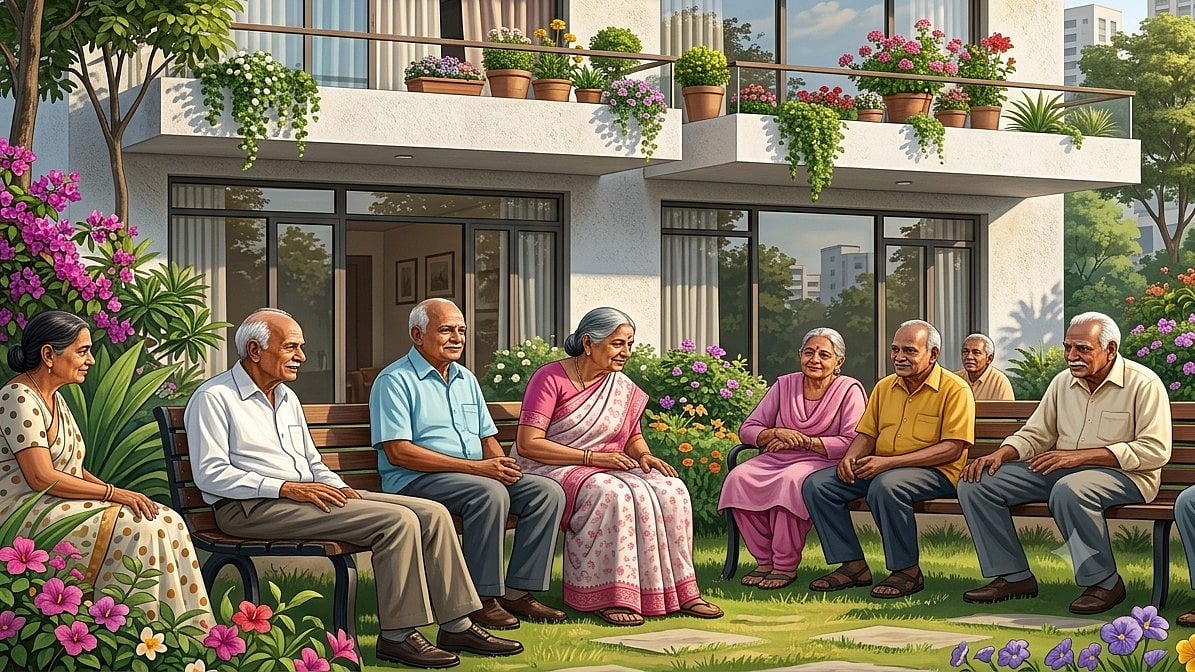 Senior living shifts from traditional real estate to a service-led residential ecosystem - AI