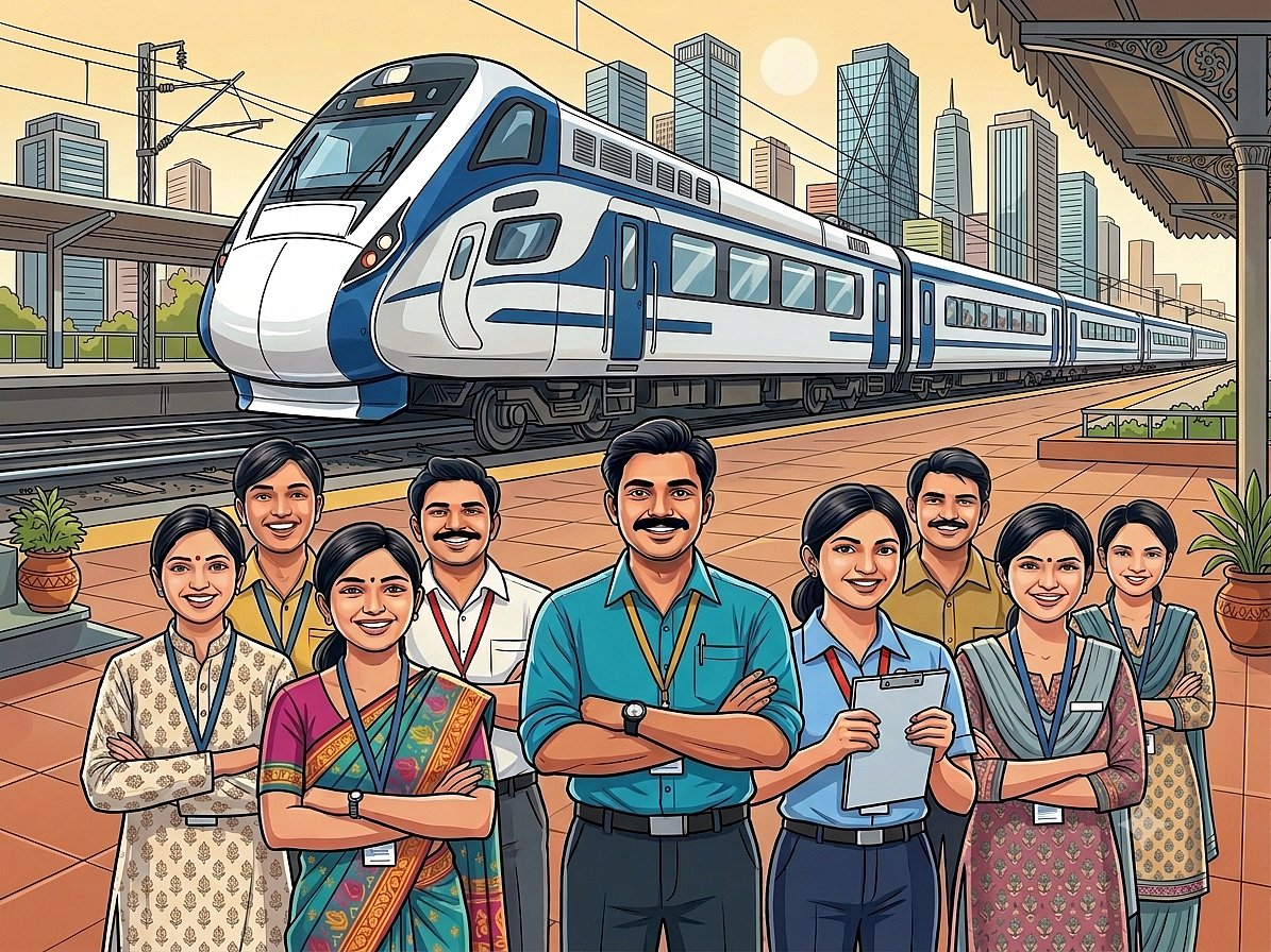Railway Ministry notifies UPS Rules 2026 - AI