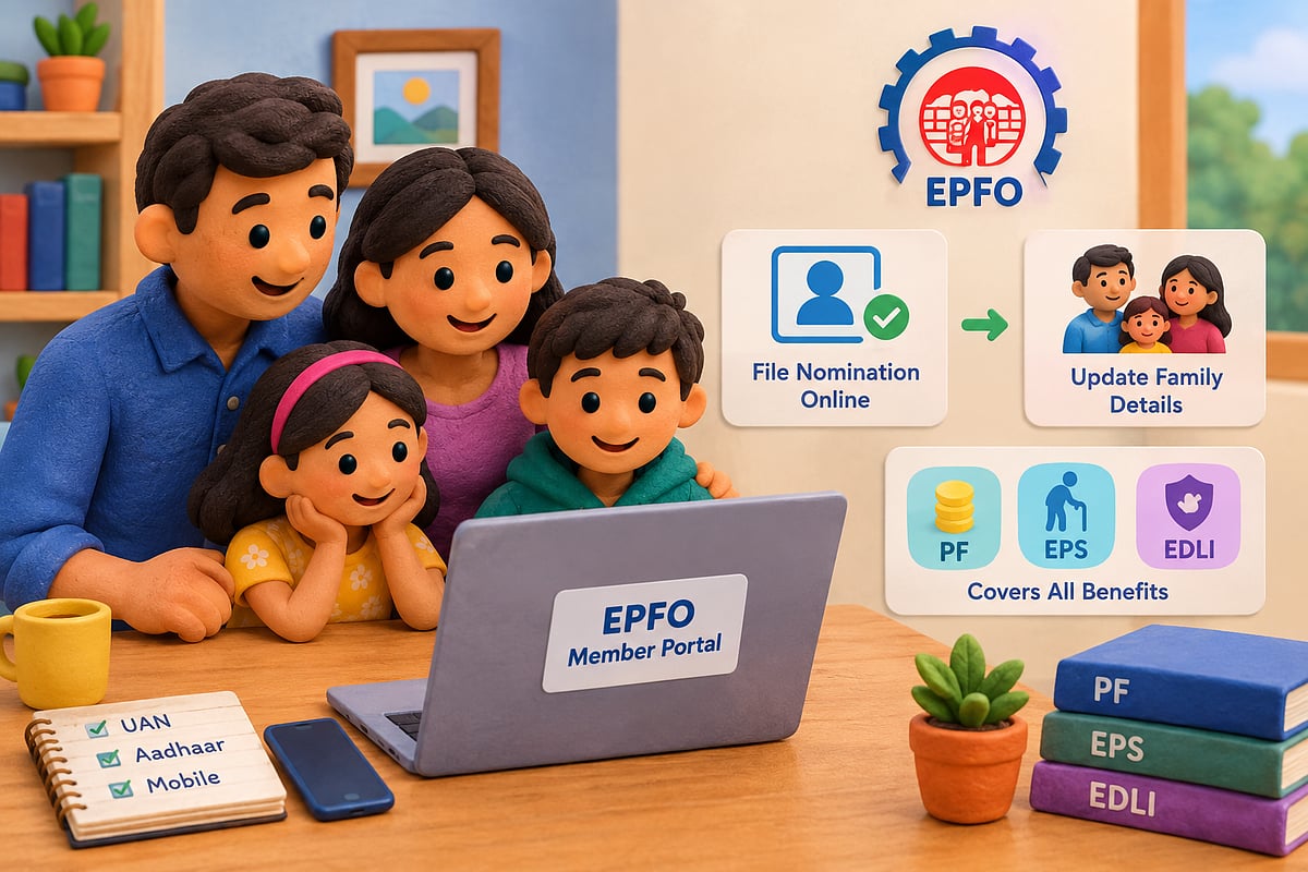 EPFO E-Nomination Rules - AI generated