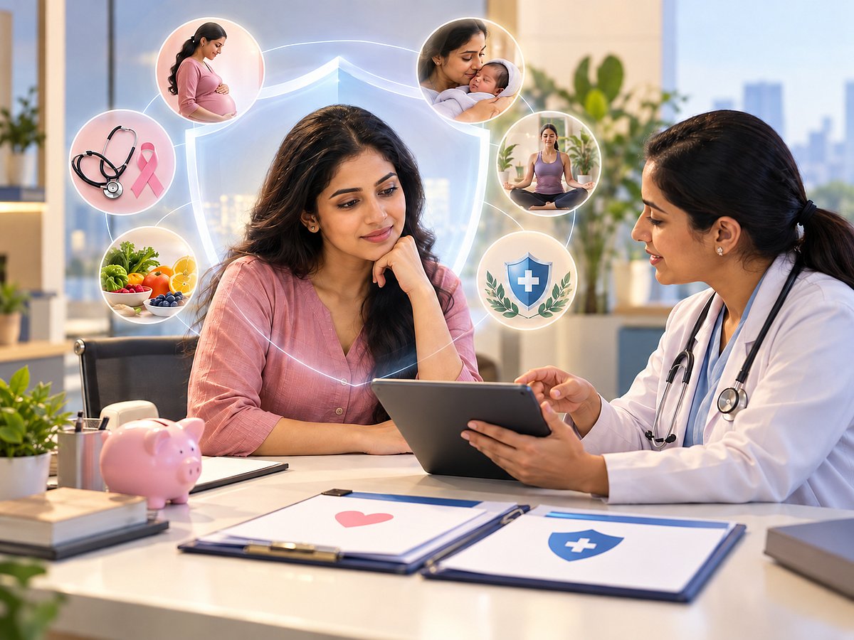 Women-Specific Health Plans - AI