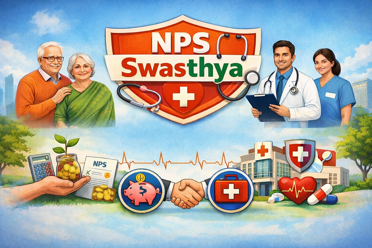 AI : NPS Swasthya Scheme to be launched on October 1, 2026