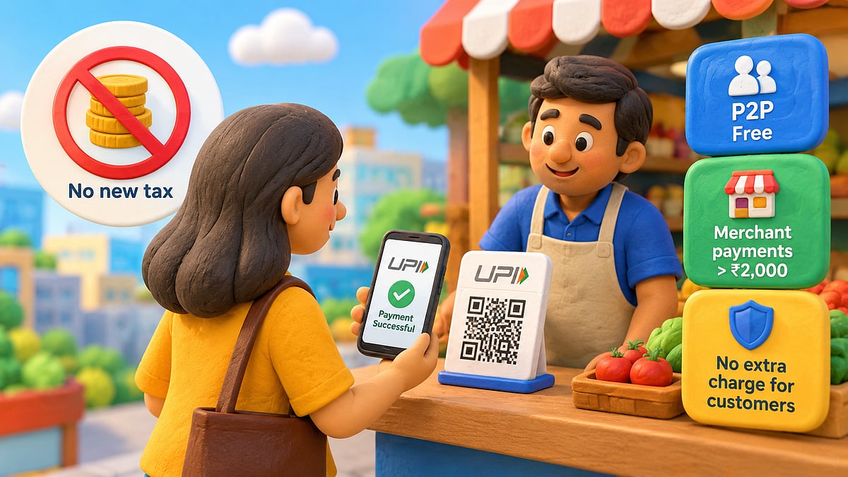 Government Clarifies UPI MDR Is Not A New Tax On Digital Payments
 - AI generated 
