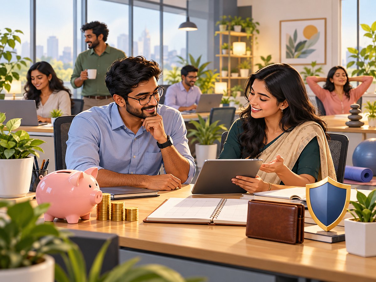 AI : Financial Awareness Is Part Of Employee Wellbeing