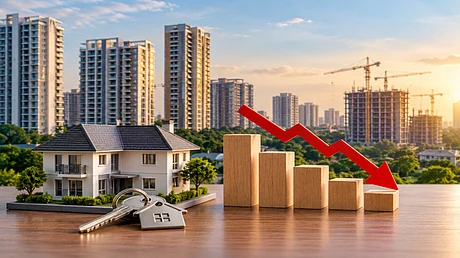 AI Image : For homebuyers, the numbers suggest that the market is no longer seeing the same pace of expansion in either sales or new project launches.