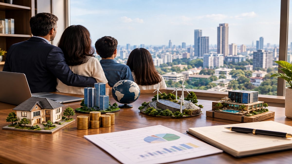 As family portfolios become more complex, investment governance becomes increasingly important. - AI Image