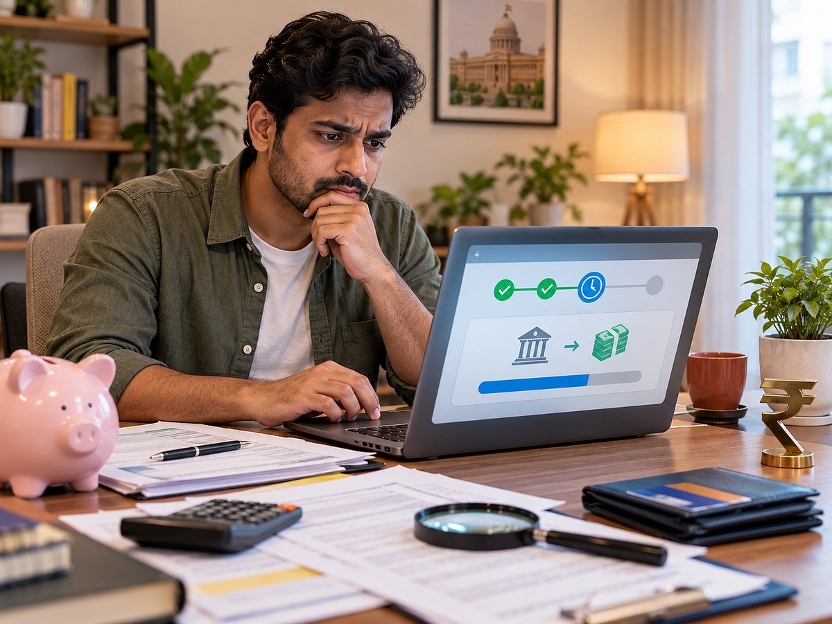 AI : ITR Refund Not Credited Yet?