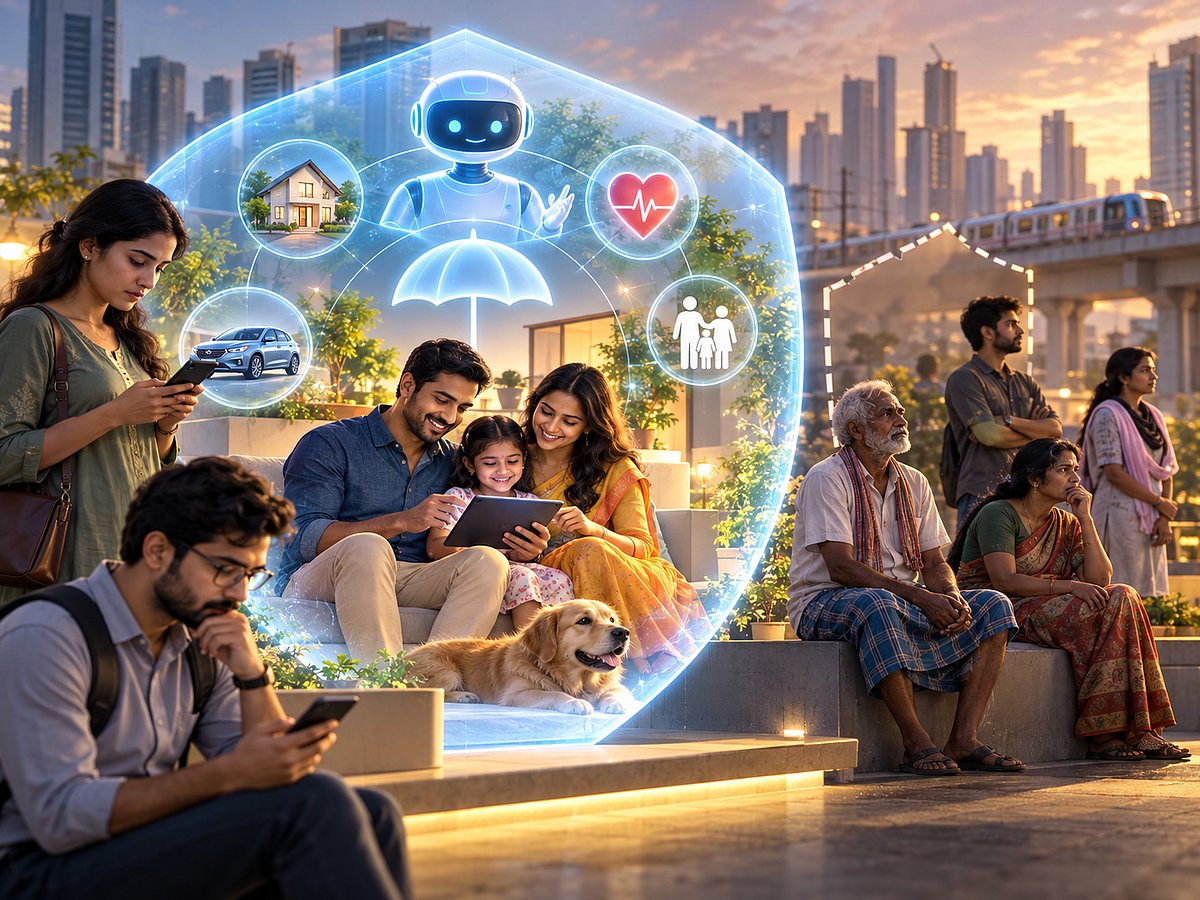 AI Could Change How Indians Buy Insurance, But Will It Close The Protection Gap? - AI