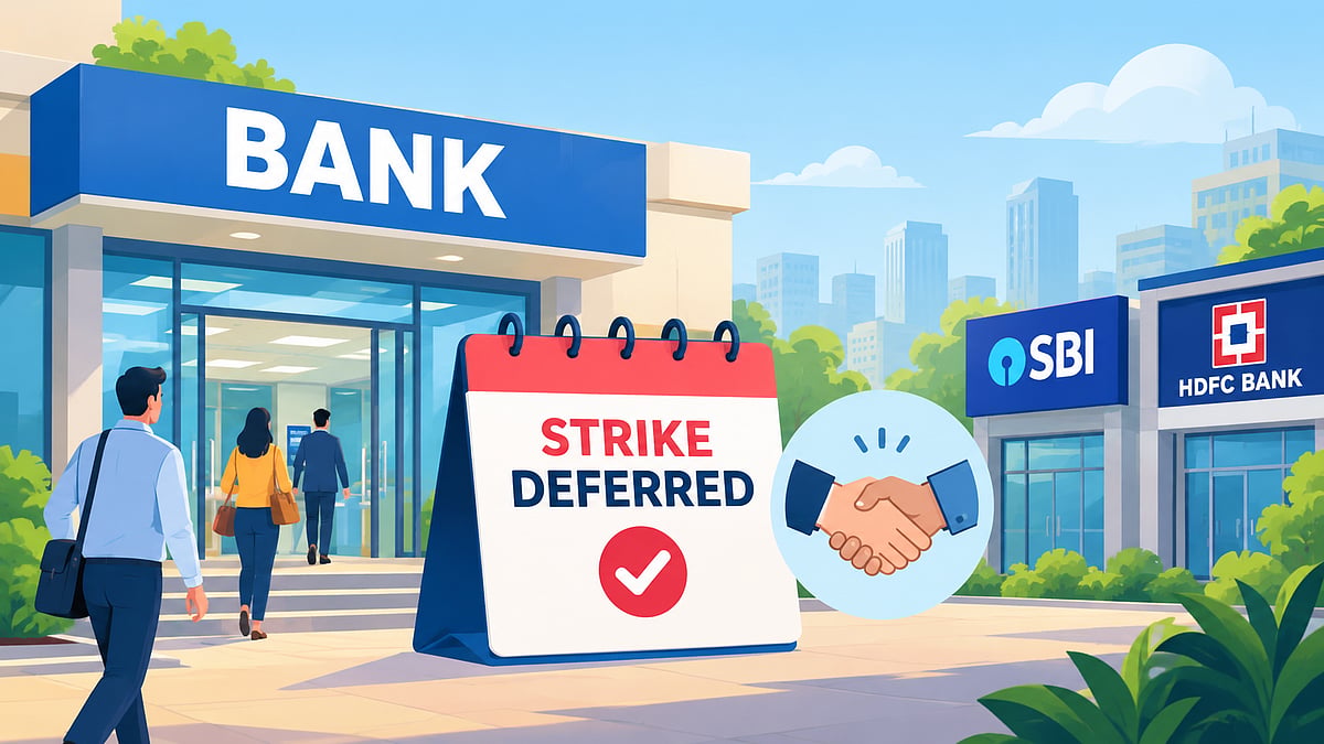 AI generated : Bank Strike Deferred