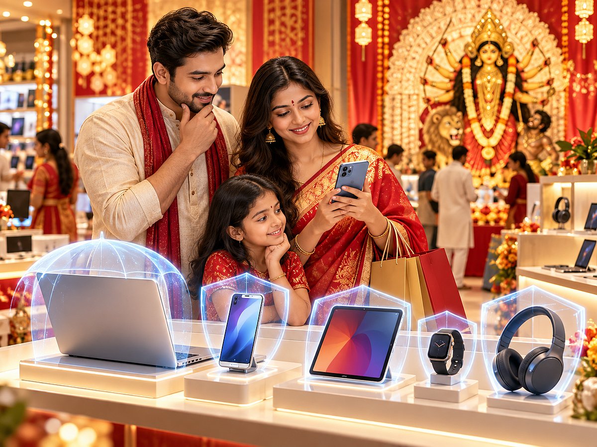 Durga Puja Shopping - AI