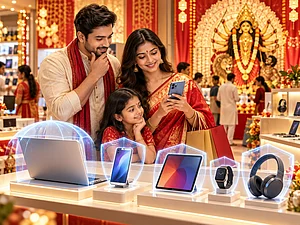 AI : Durga Puja Shopping