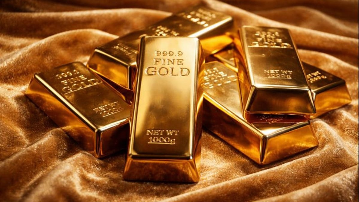 Gold prices are trading below Rs 1.5 lakh as higher US yields and rate hike expectations weigh on bullion. (AI-generated) - ChatGPT