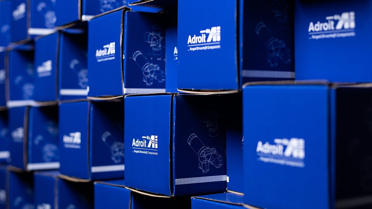 Adroit Industries shares make a strong stock market debut after 176.85 times IPO subscription. - Adroit Industries 