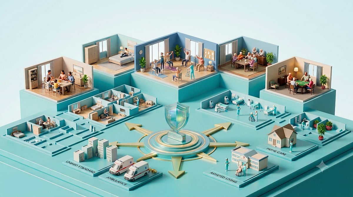 India needs standardisation of senior living and care facilities and a Unified National Authority to monitor compliance - AI