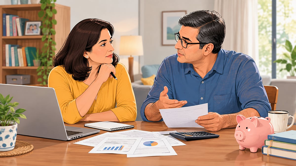 Couples must talk about money and life goals