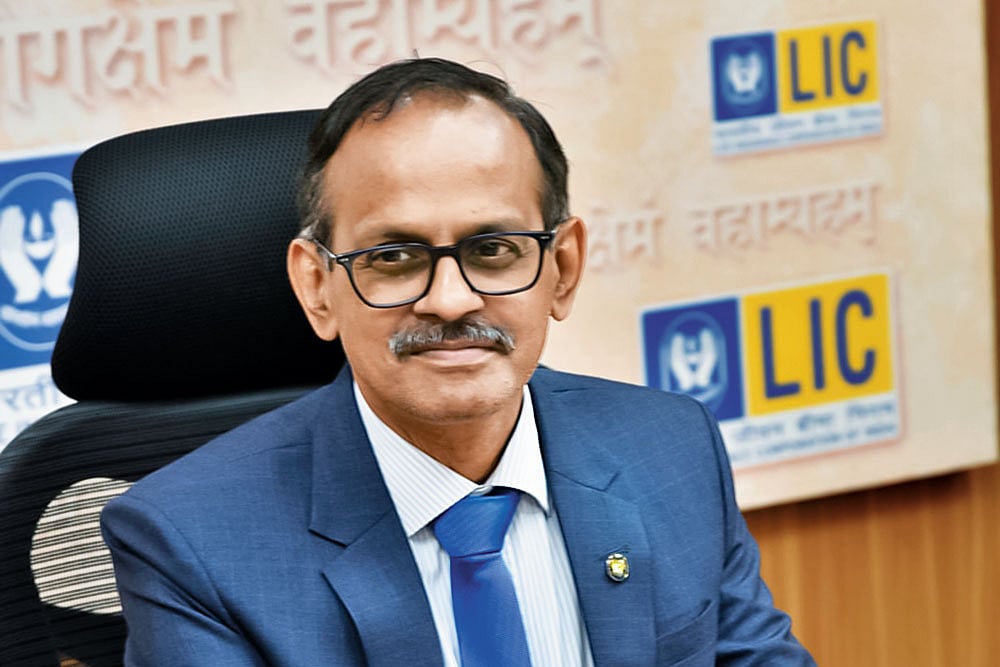 R. Doraiswamy, CEO And MD, LIC